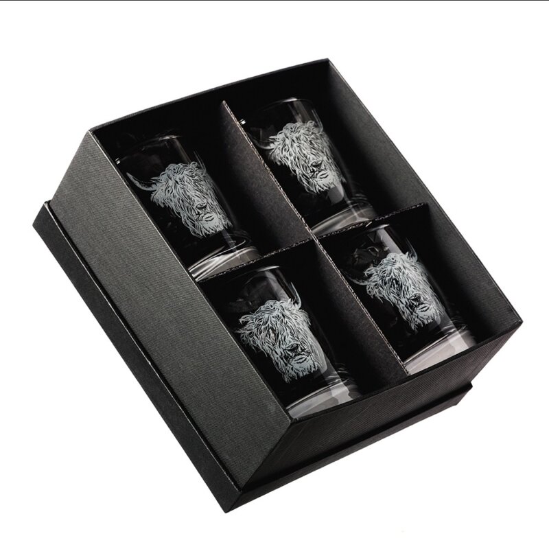 Glass Tumbler Gift Set (set of 4) - Image 2