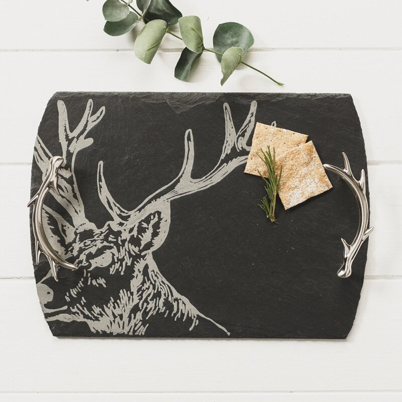 Large Slate Serving Tray