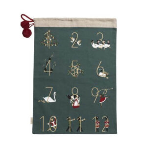 12 Days of Chirstmas Christmas Sack