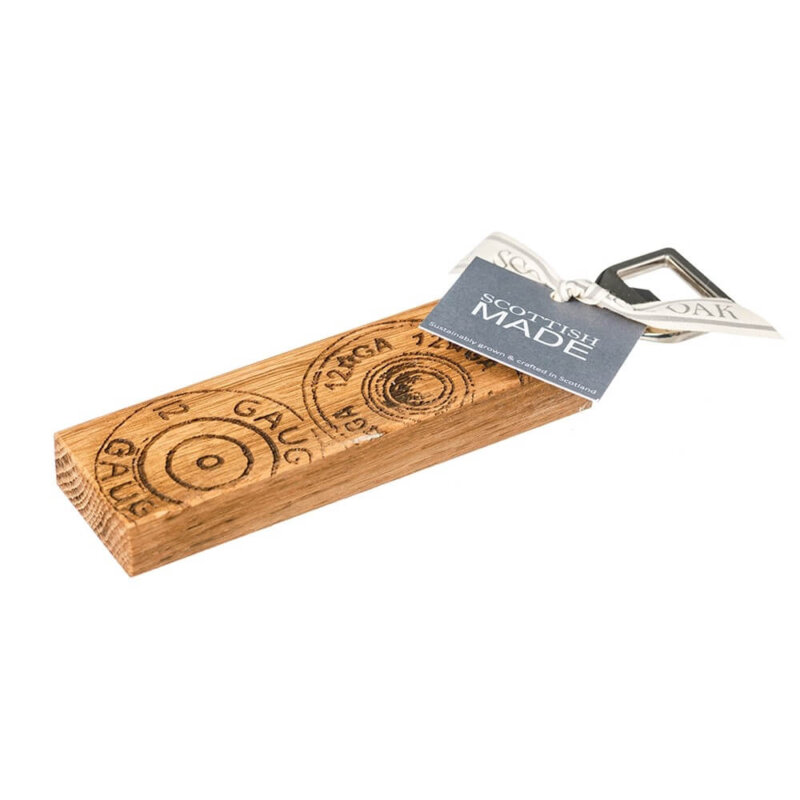 Oak Bottle Opener - Image 5