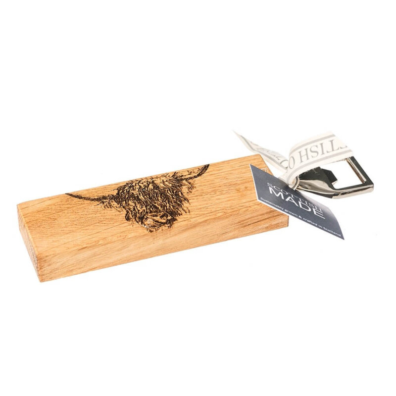 Oak Bottle Opener - Image 4