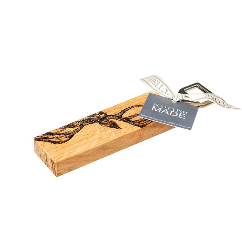 Oak Bottle Opener - Image 2