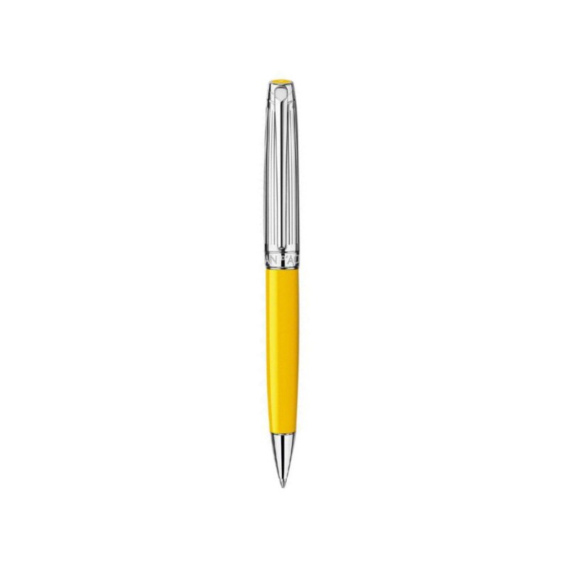 Leman Yellow Bicolour Ballpoint Pen