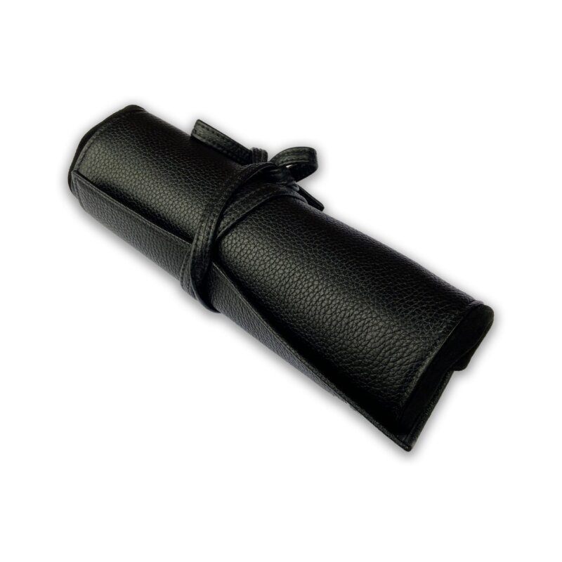 Black Jewellery Roll