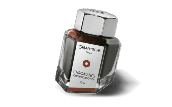 Caran D&apos;Ache Organic Brown Ink
