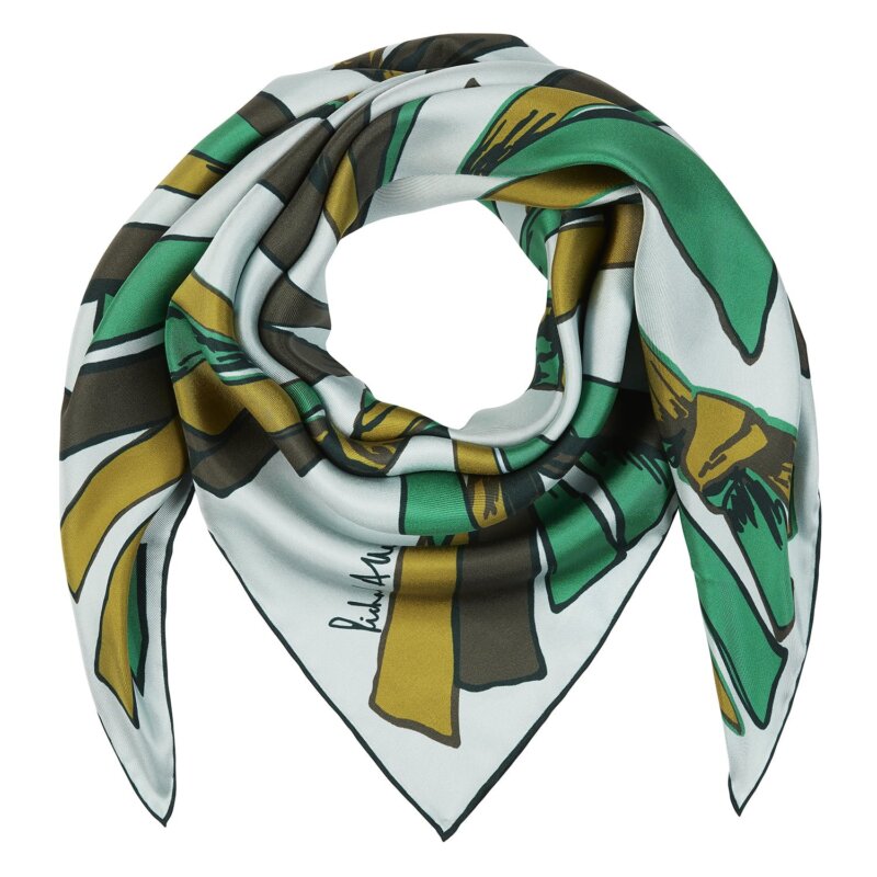 R. Allan Nexus Silk Scarf