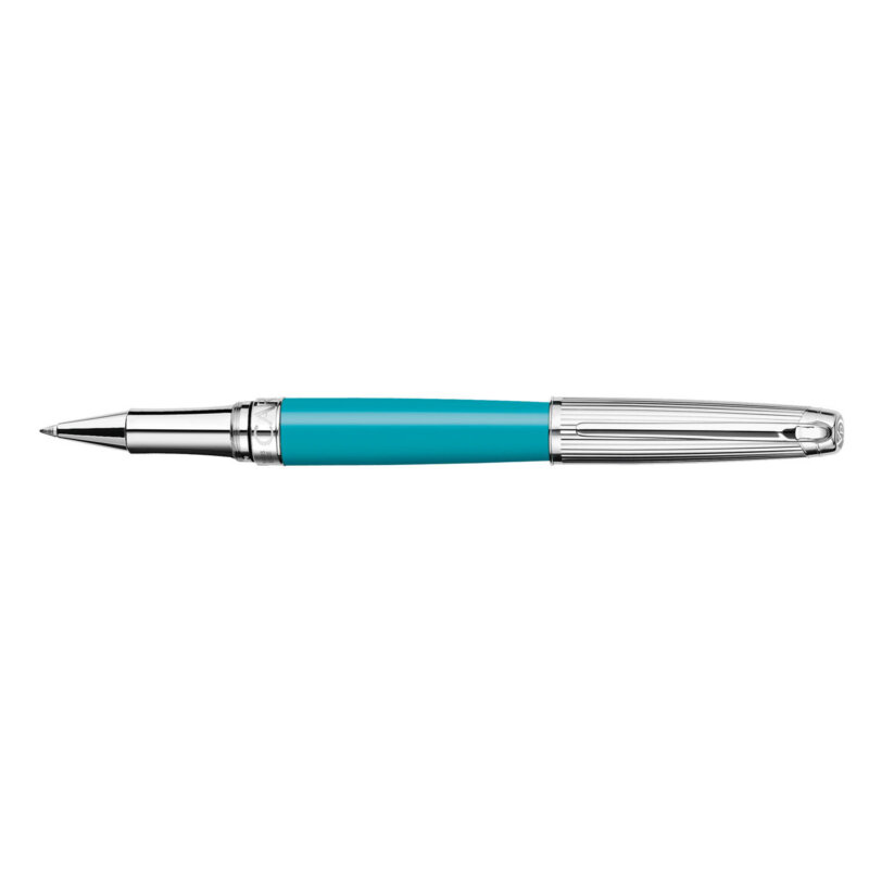 Turquoise Bicolour Rollerball Pen