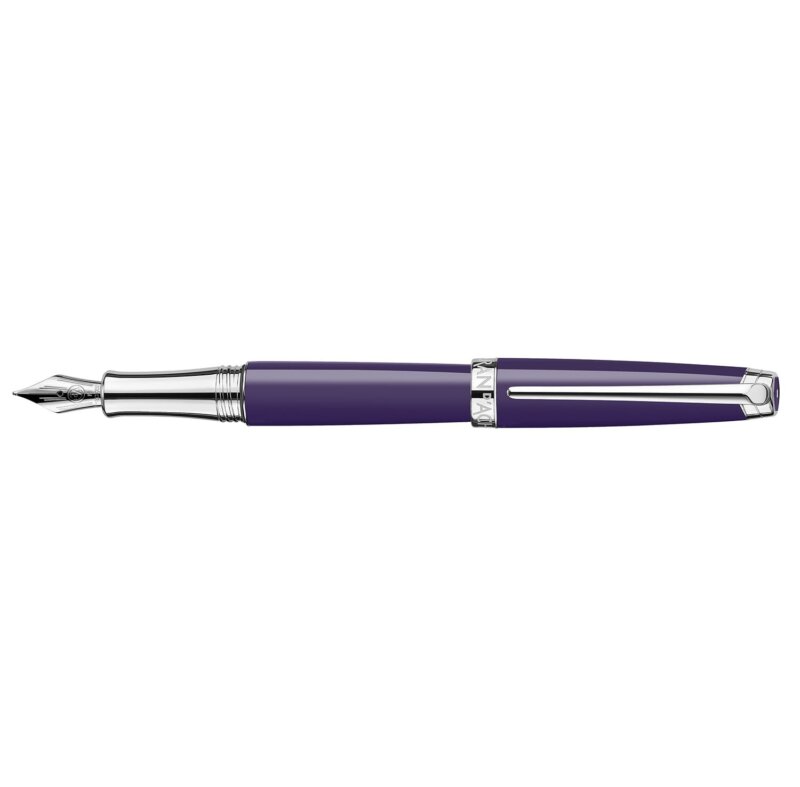 Leman Lilac & Silver Rhodium Fountain Pen