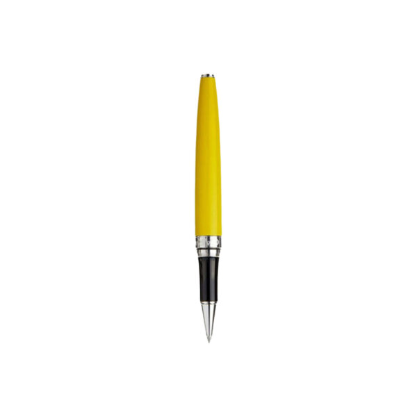 Caran D&apos;Ache Leman Yellow Rollerball Pen
