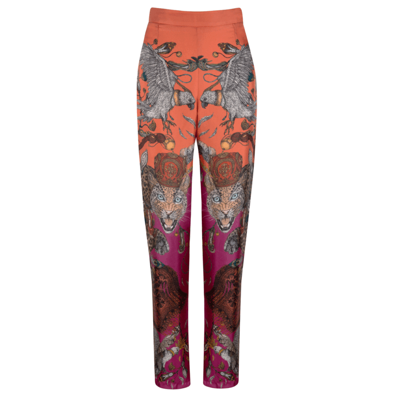 Leopard Bazaar Trousers