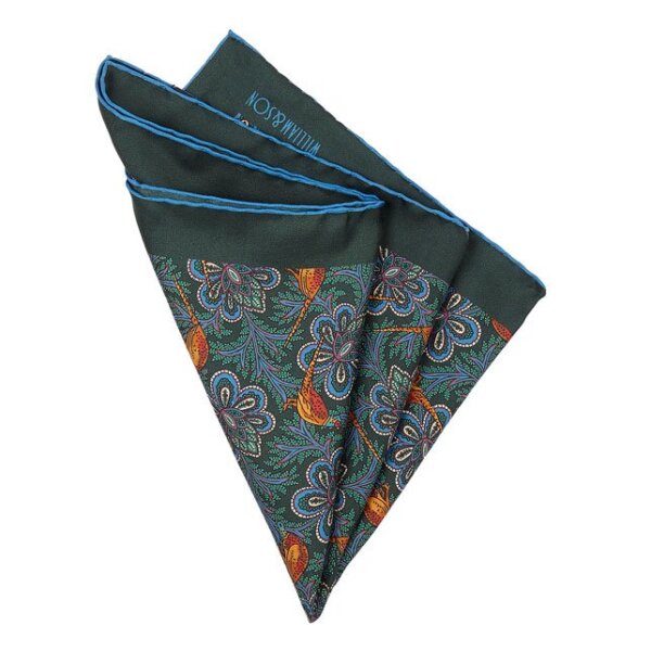 Small Print Pocket Squares