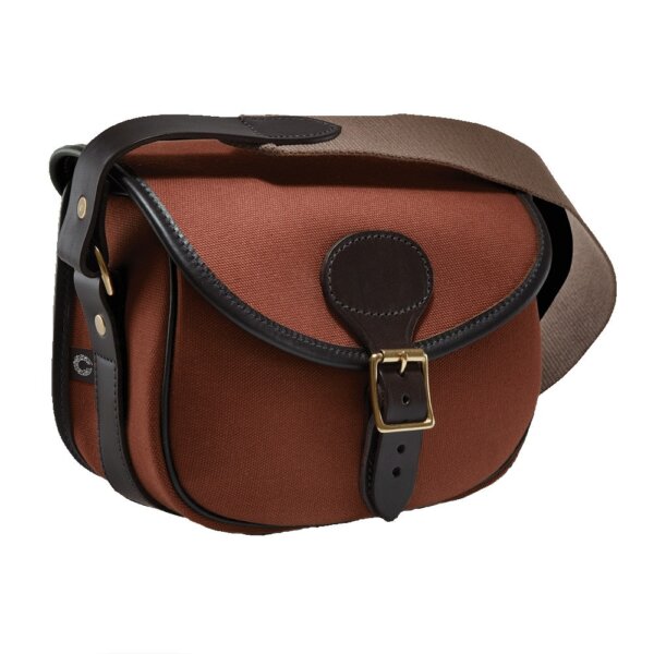 Canvas & Leather Cart Bag 100