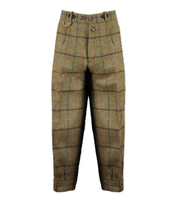 By Crow and Jester Check Breeks