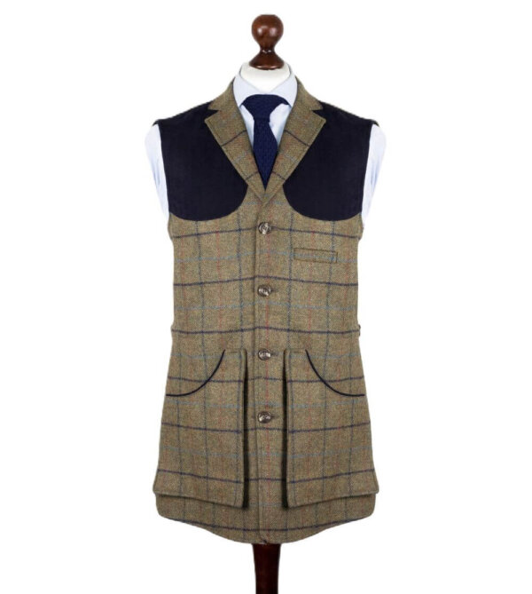 By Crow and Jester Check Shooting Vest