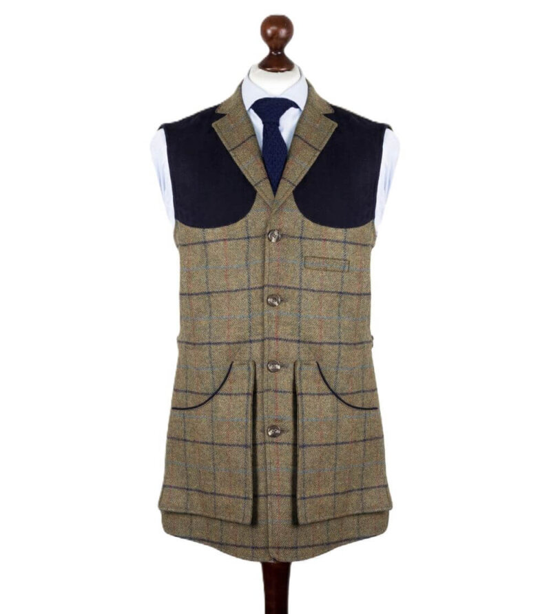 By Crow and Jester Check Shooting Vest