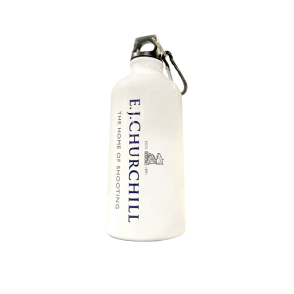 White Aluminium Bottle