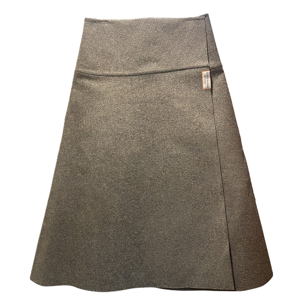 Waterproof Tweed Skirt
