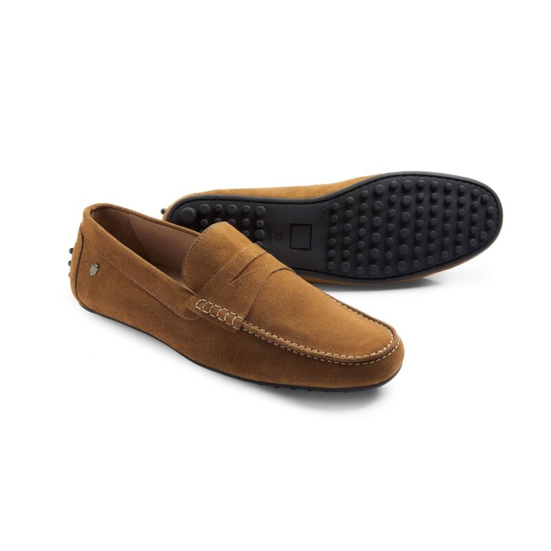 Fairfax & Favor Monte Carlo Suede Driver - Image 3