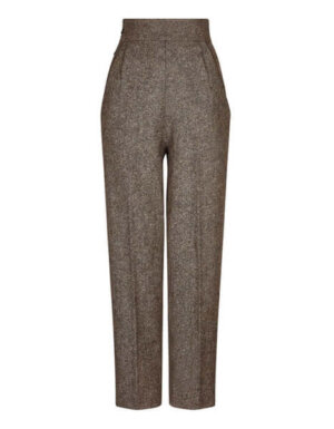 Troy Of London Donegal Tweed Trousers