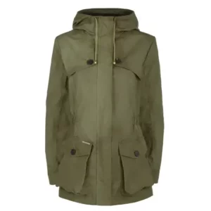 Troy Of London Wax Parka