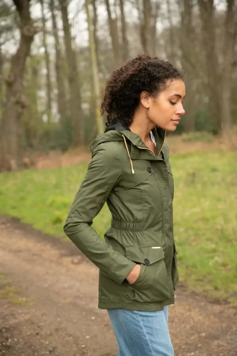 Troy Of London Wax Parka - Image 6