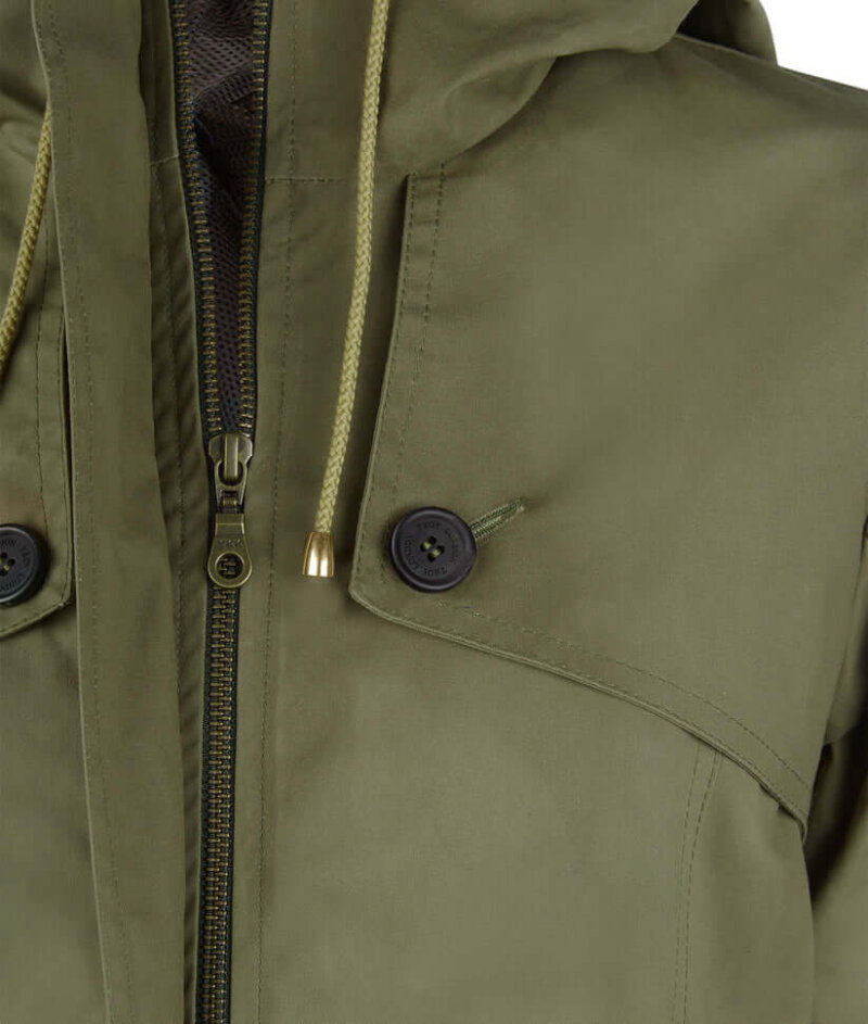 Troy Of London Wax Parka - Image 3