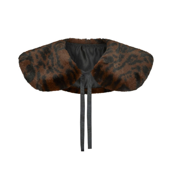 Troy Of London Faux Fur Lapel Collar