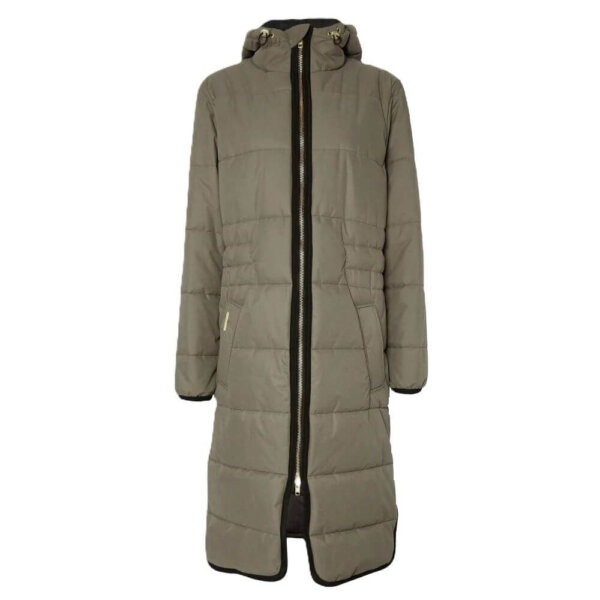 Troy Longline Puffa Coat
