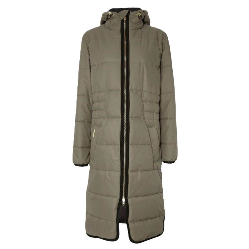 Troy Longline Puffa Coat