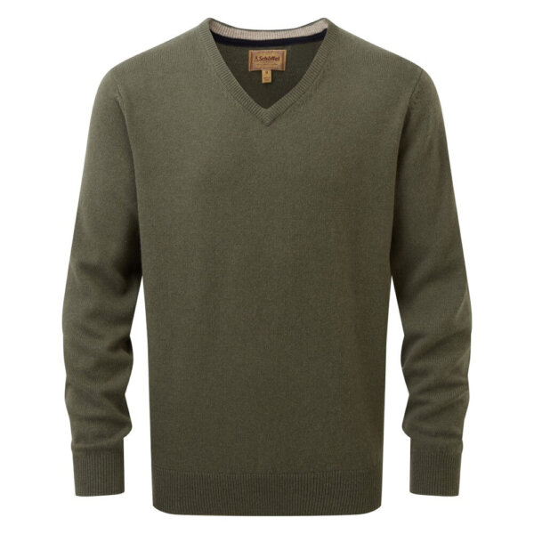 Schoffel Lambswool V Neck Jumper