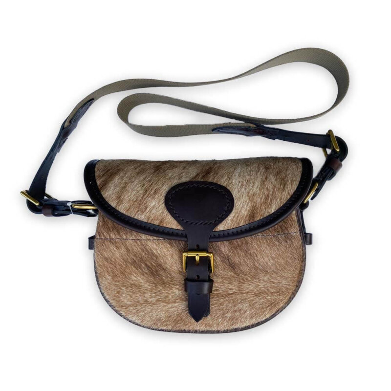 Hair on Hide Cartridge Bag 75