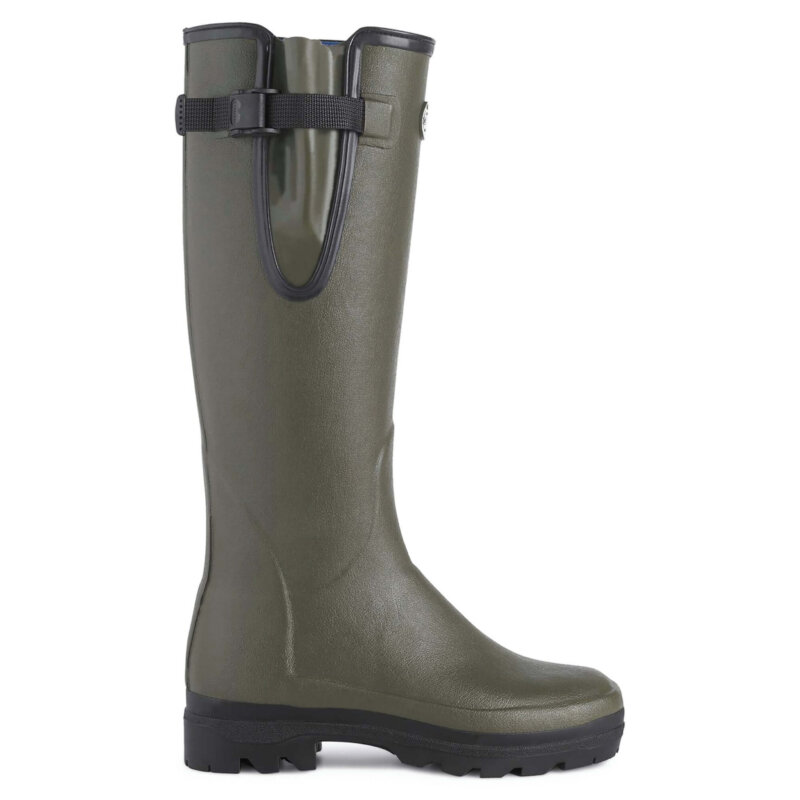 Le Chameau Vierzonord Ladies Neoprene Lined Boot - Image 6