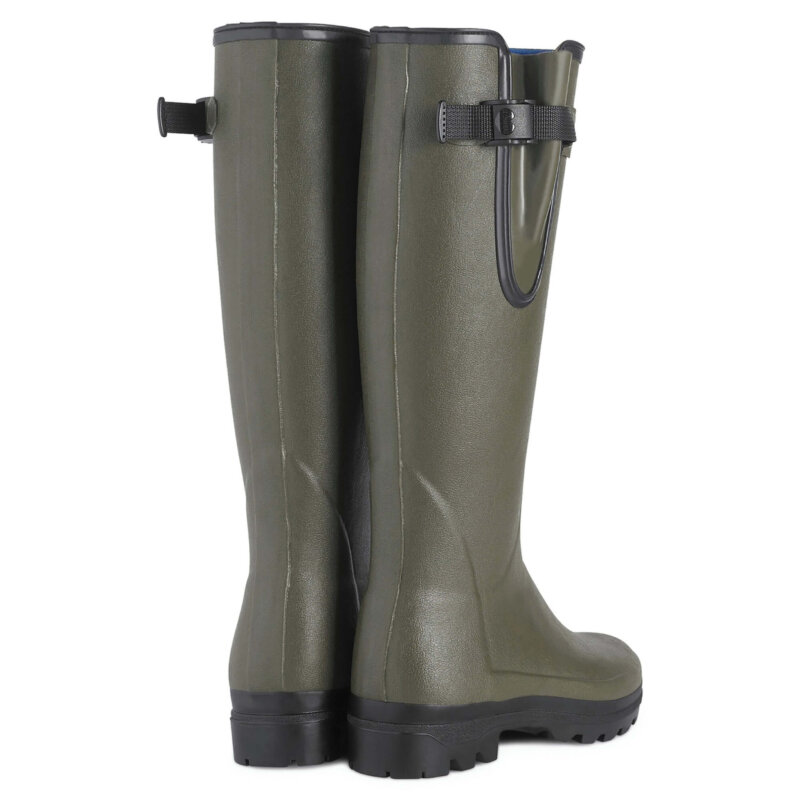 Le Chameau Vierzonord Ladies Neoprene Lined Boot - Image 5
