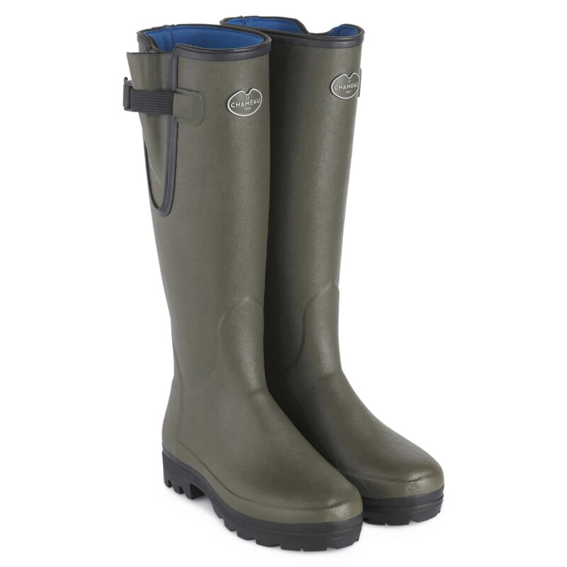 Le Chameau Vierzonord Ladies Neoprene Lined Boot - Image 7