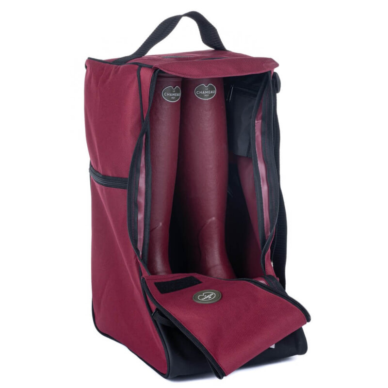 Le Chameau Boot Bag Rouge