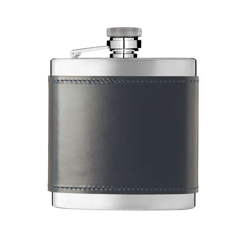 6oz Leather Hip Flask