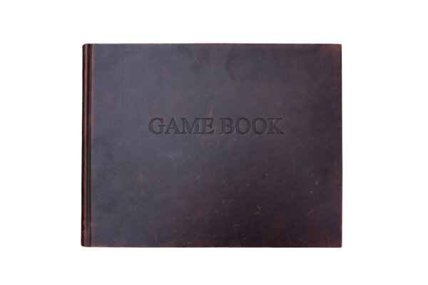 Game Book Brown