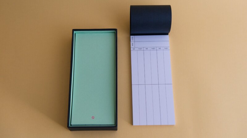 Bridge Score Pad (4 Pack) - Image 2