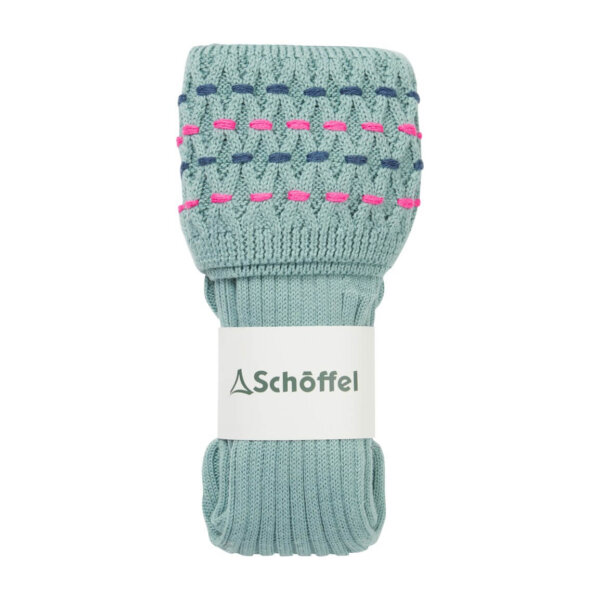 Schoffel Ladies Stitch Shooting Socks