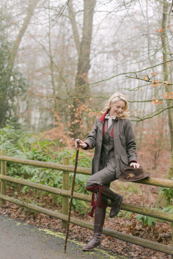 William & Son Ladies Farleigh Field Coat