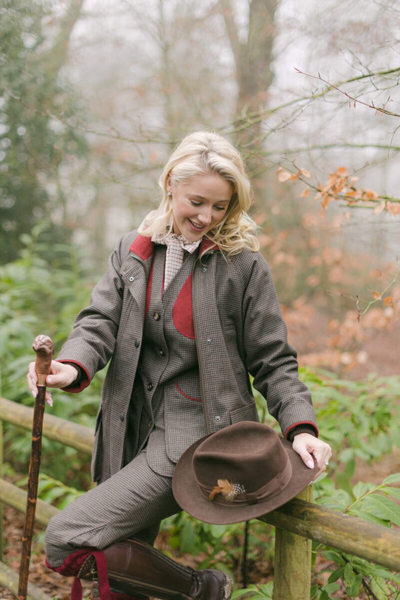 William & Son Ladies Farleigh Field Coat - Image 2