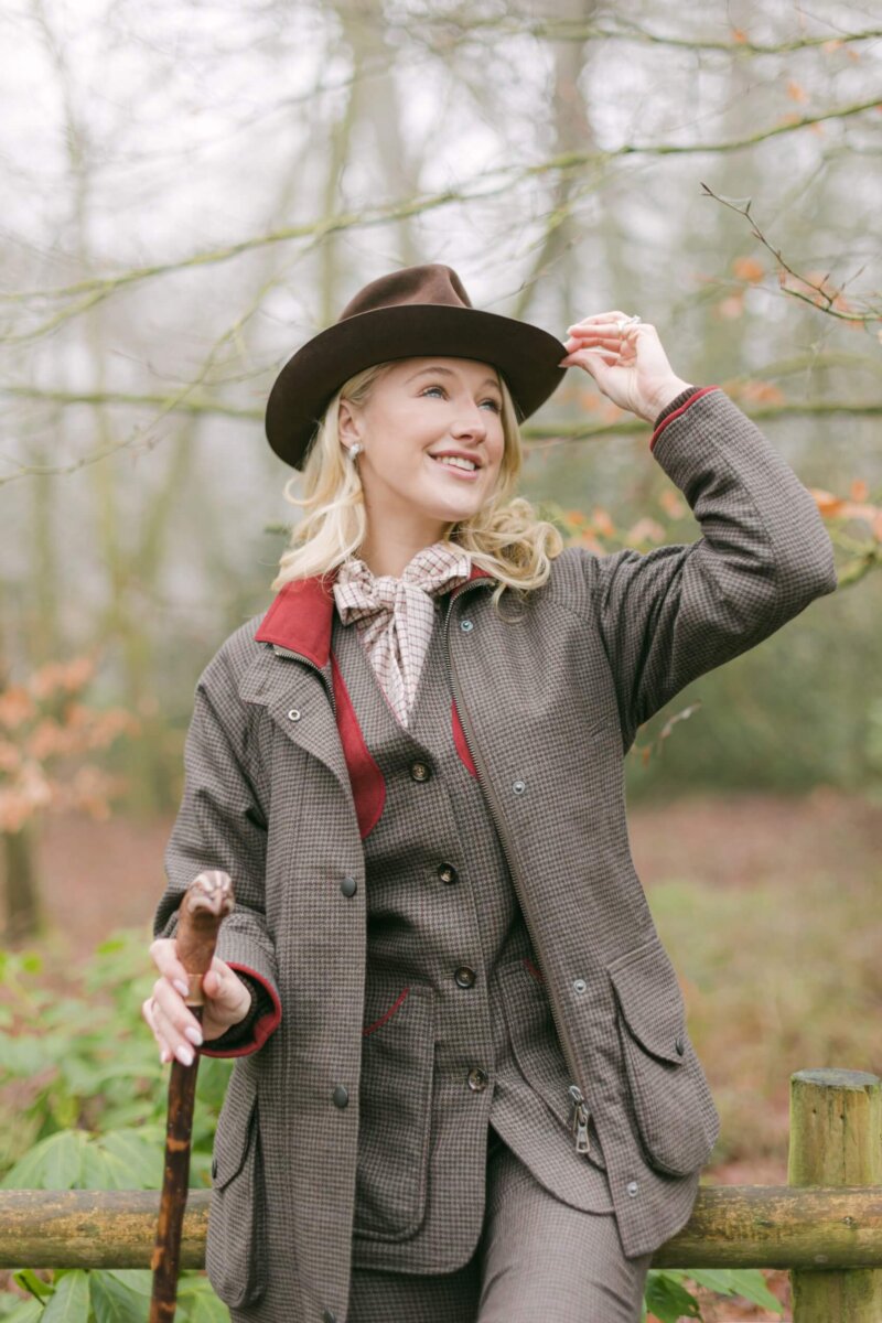 William & Son Ladies Farleigh Field Coat - Image 3