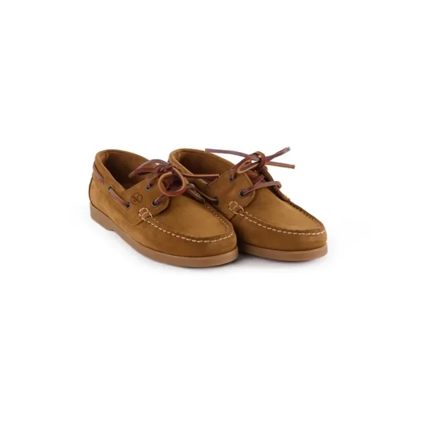 Le Chameau Galion Nubuck Femme