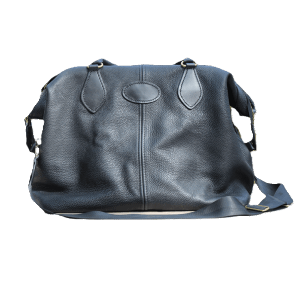 EJC Leather Holdall Bag