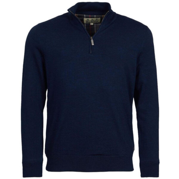 Barbour Gamian Half Zip Jumper