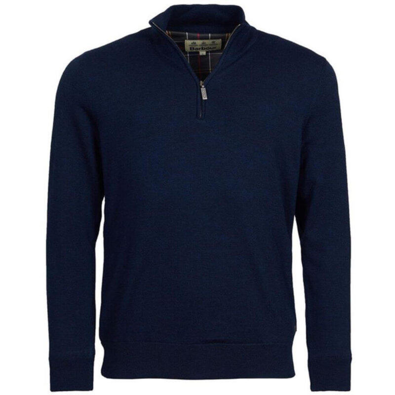 Barbour Gamian Half Zip Jumper