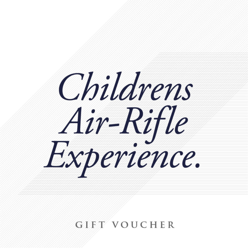 All-Inclusive Children's Air-Rifle Experience Gift Voucher
