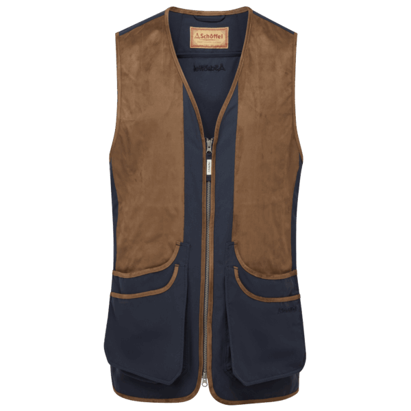 Schoffel Mens Grimsthorpe Clay Vest