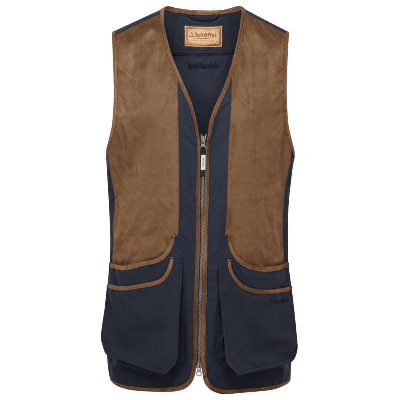 Schoffel Mens Grimsthorpe Clay Vest