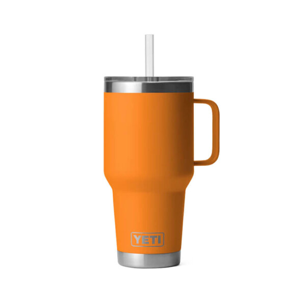 Yeti Rambler 35oz Straw Mug